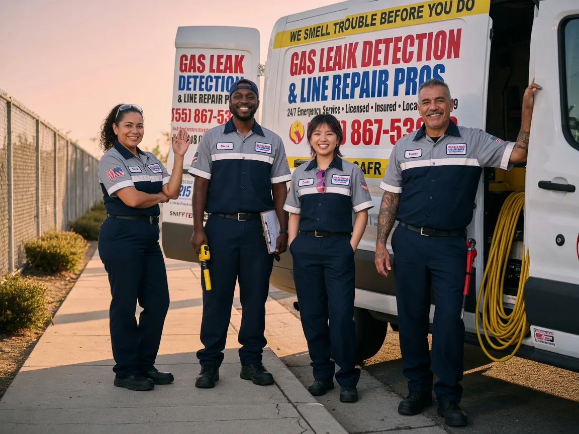Gas Line Repair company in Rosewood, OH