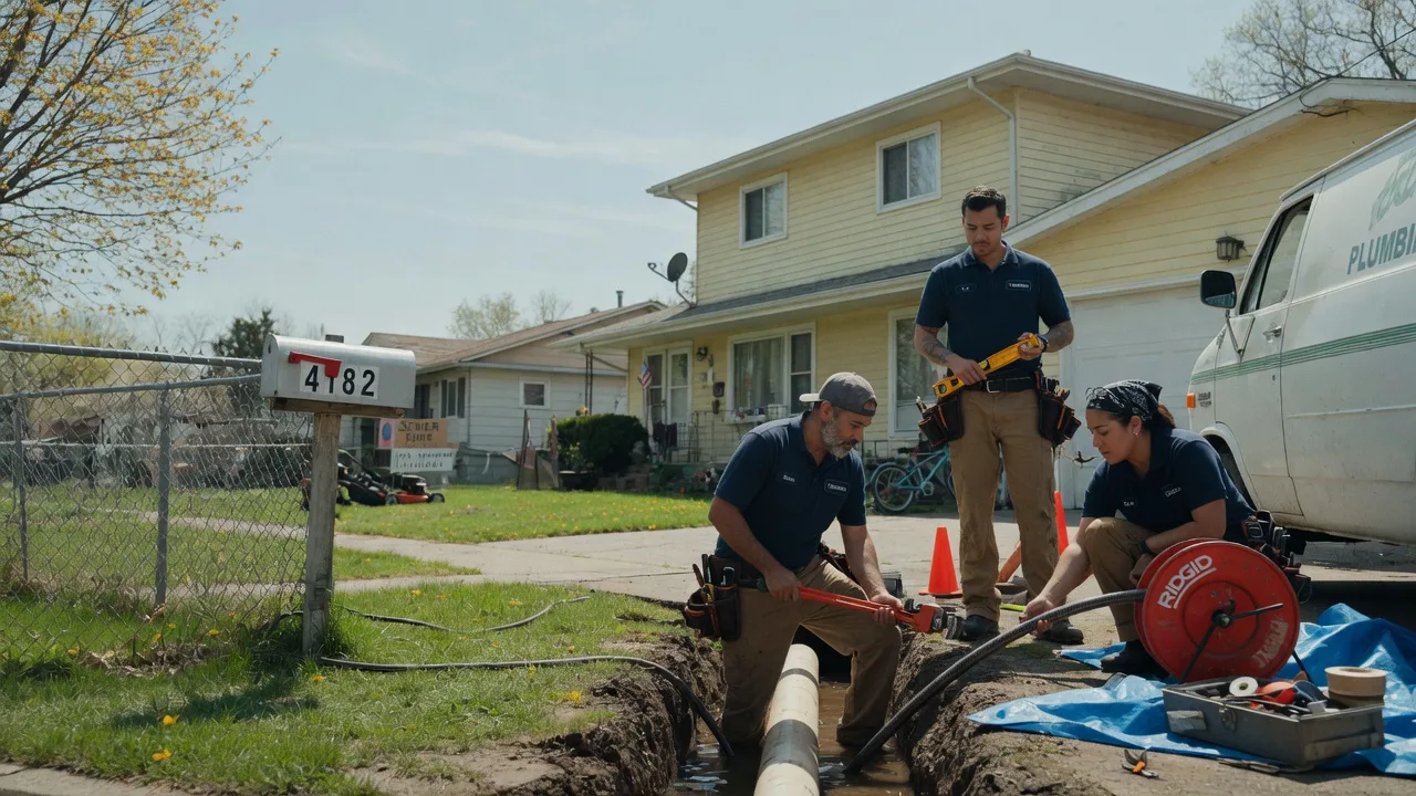 Gas Line Repair in Rosewood, OH near me